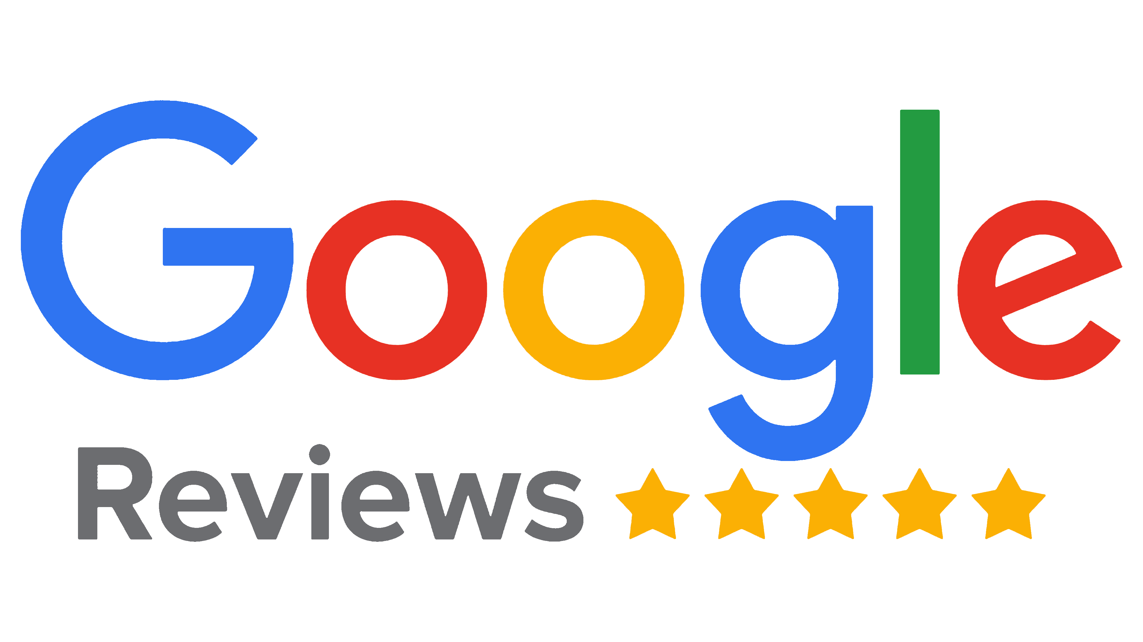 5 stars on Google Reviews